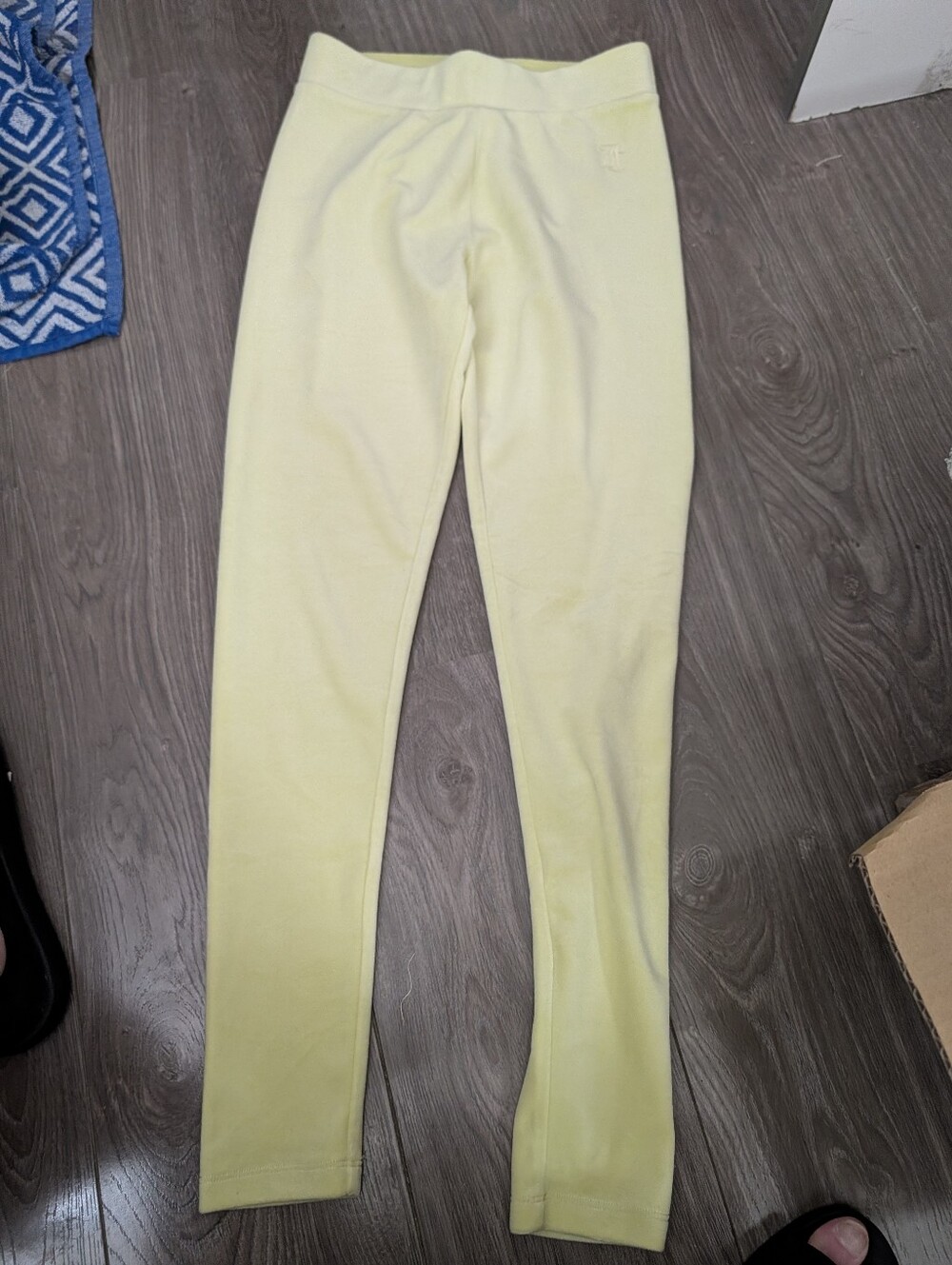Juicy Couture Velour Leggings Size Small Perfect Condition Never Worn